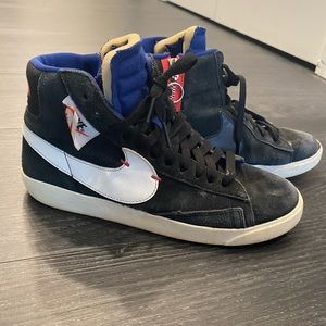 Nike vintage high tops